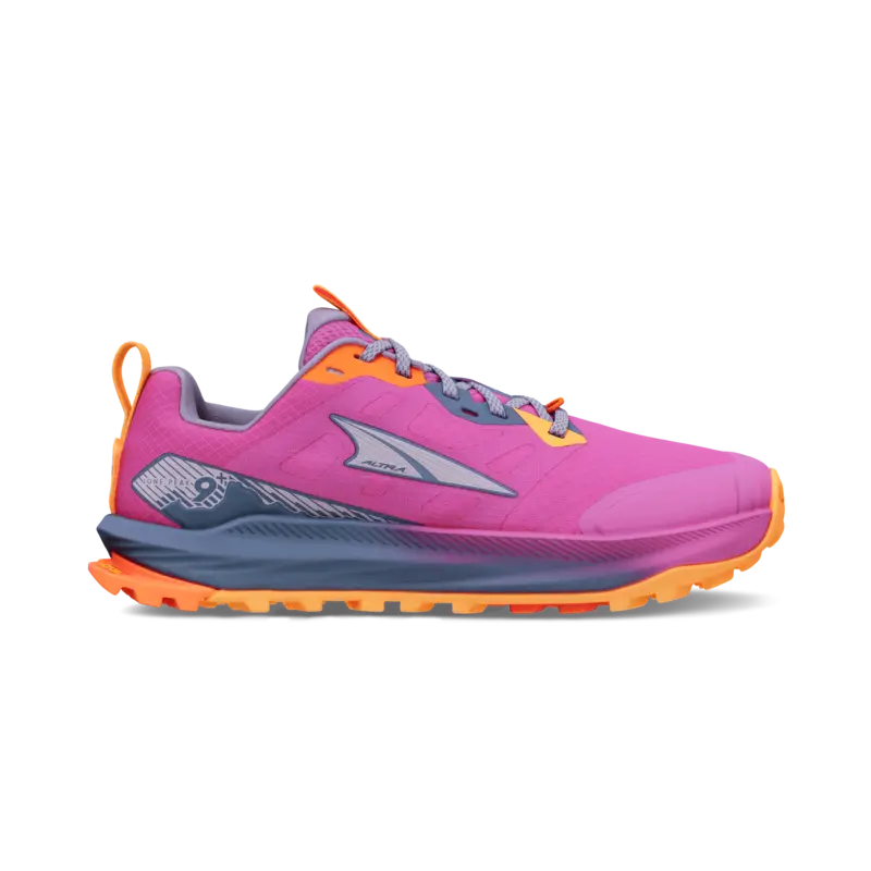 Altra Lone Peak 9+ Womens Trail Running Shoe - Raspberry