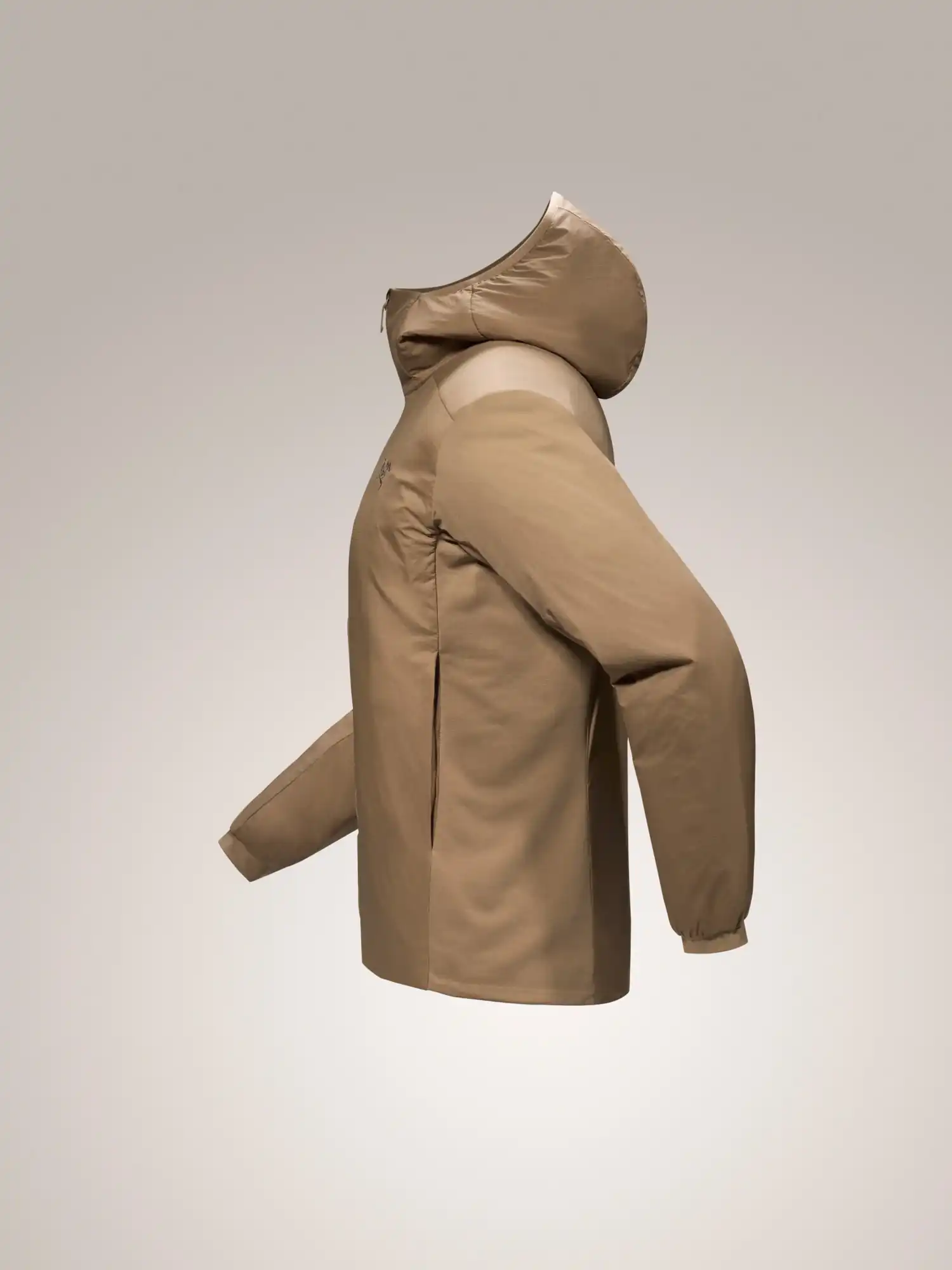 Arcteryx Atom Mens Hooded Jacket - Canvas/Forage - Image 10