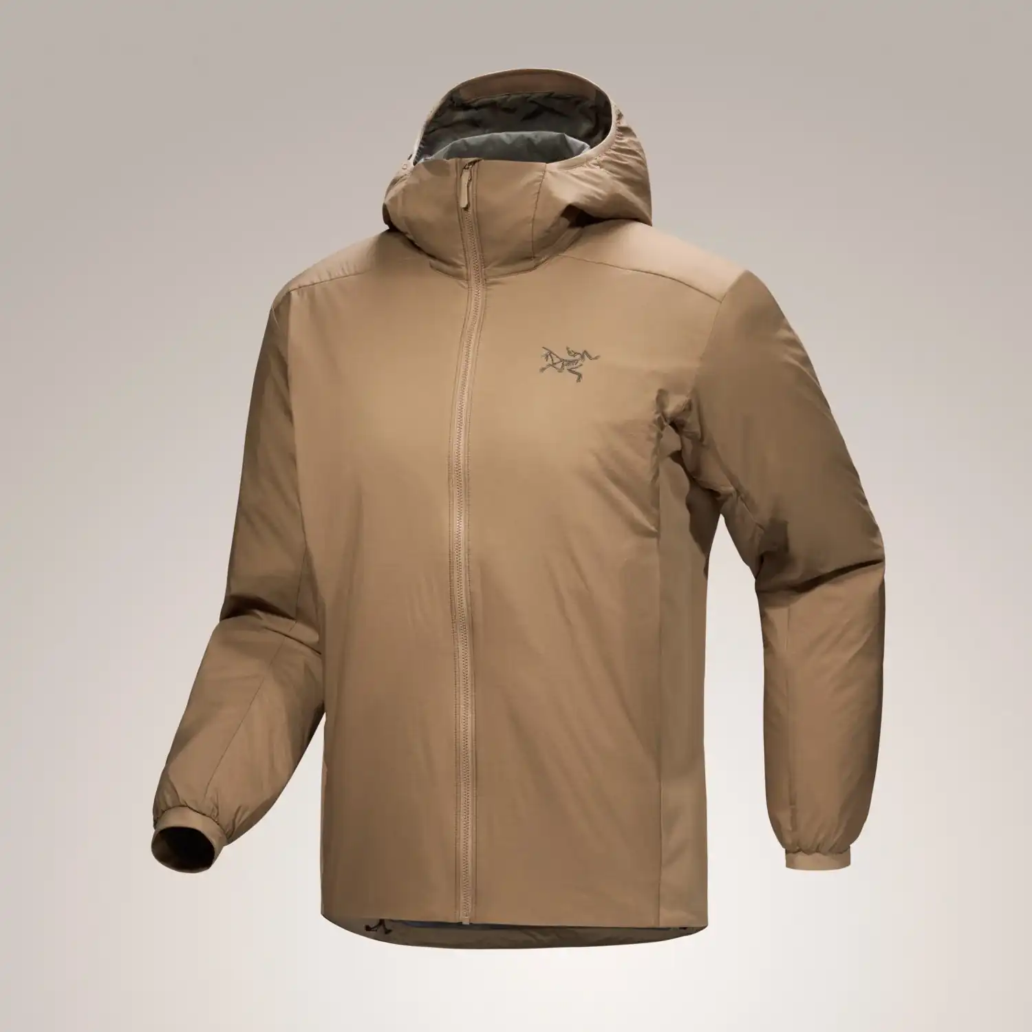Arcteryx Atom Mens Hooded Jacket - Canvas/Forage - Image 3