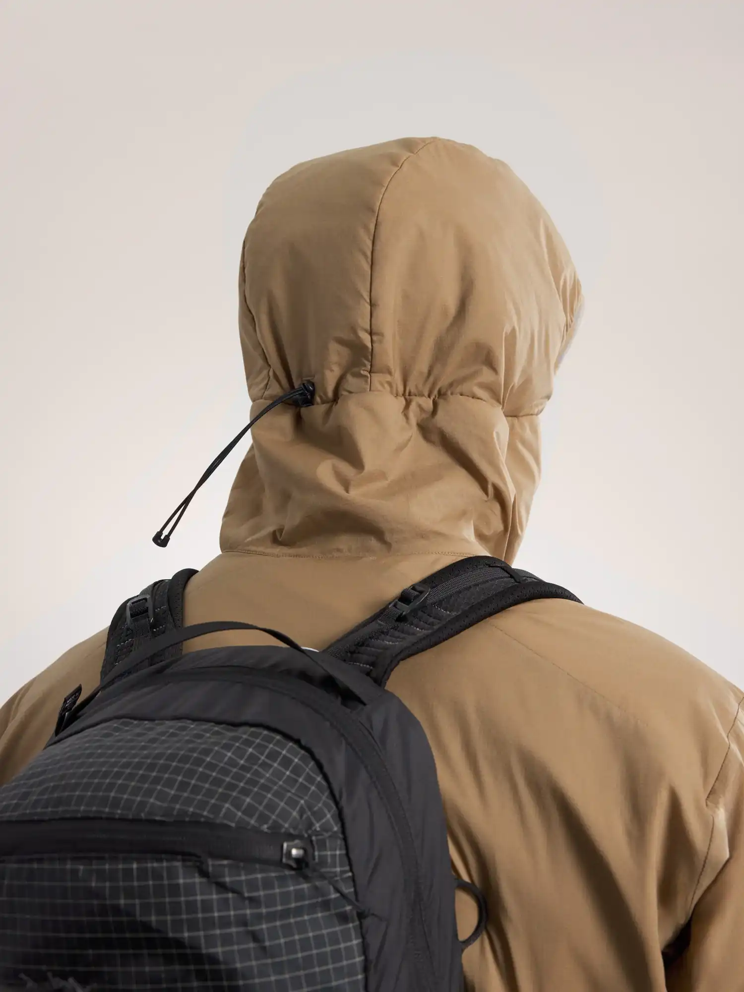 Arcteryx Atom Mens Hooded Jacket - Canvas/Forage - Image 9