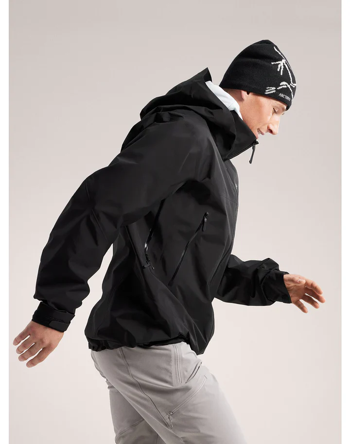 Arcteryx Beta AR Mens Hooded Jacket - Black - Image 3