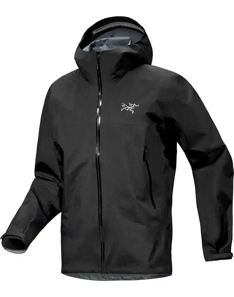 Arcteryx Beta Mens Hooded Jacket - Black - Image 6