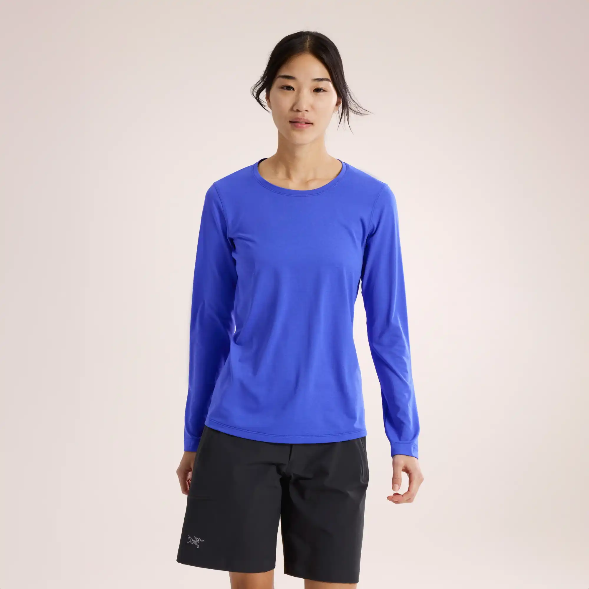 Arcteryx Taema Crew Long Sleeve Womens Top