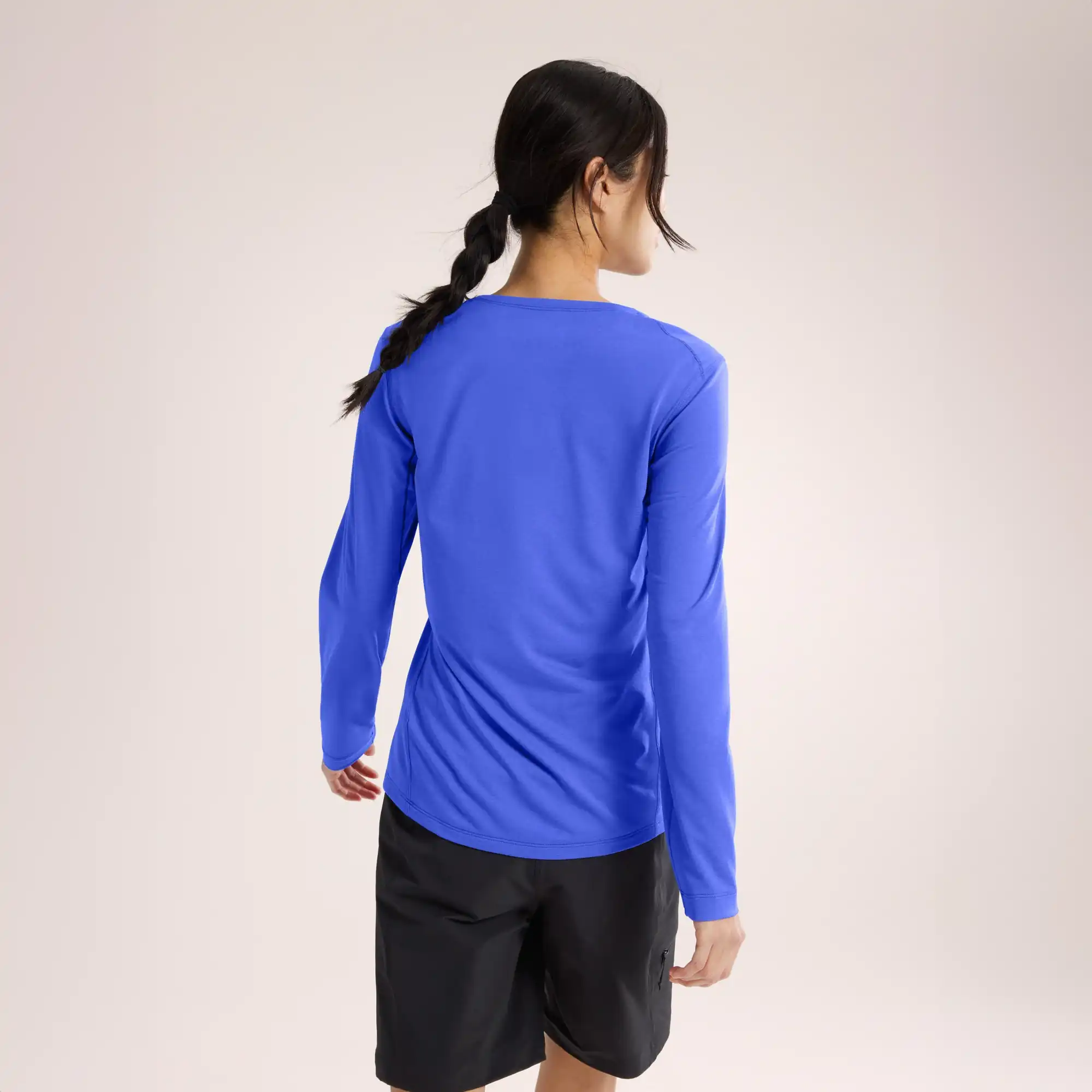 Arcteryx Taema Crew Long Sleeve Womens Top - Image 2
