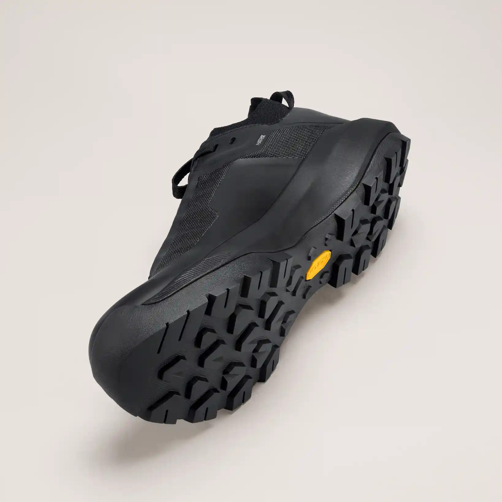Arcteryx Vertex Alpine Mens Approach Shoe - Black - Image 3