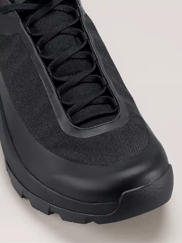 Arcteryx Vertex Alpine Mens Approach Shoe - Black - Image 4