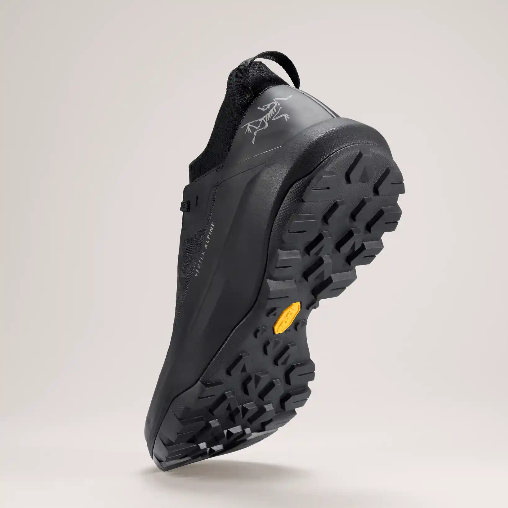 Arcteryx Vertex Alpine Womens Approach Shoe - Black - Image 5