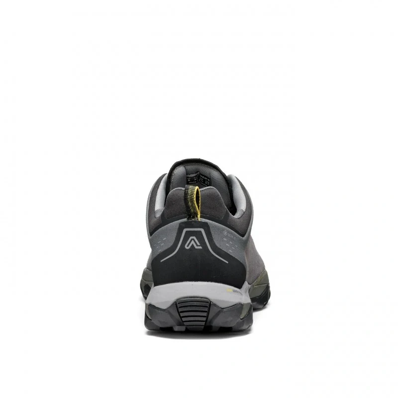 Asolo Acadia Leather GTX Mens Hiking Shoe - Graphite/Black - Image 5
