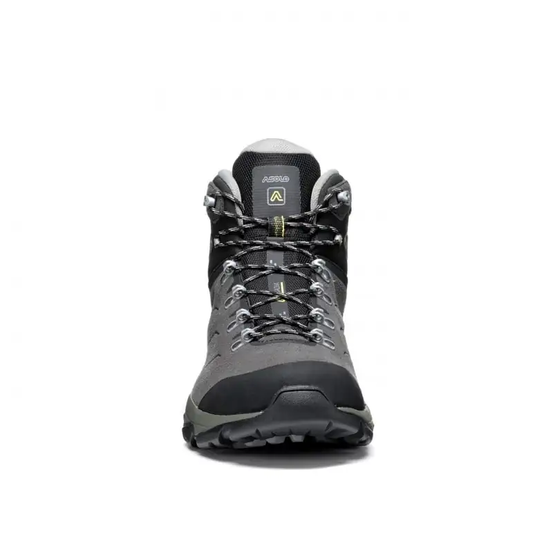 Asolo Acadia Mid Leather GTX Mens Hiking Boots - Graphite/Black - Image 6