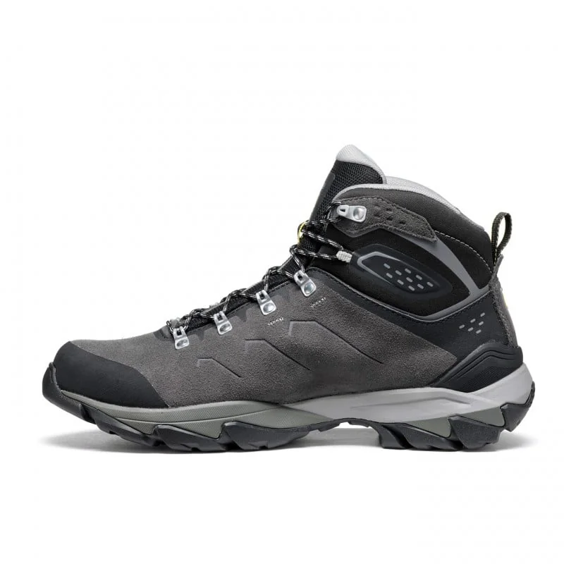 Asolo Acadia Mid Leather GTX Wide Fit Hiking Boots - Graphite/Black - Image 5