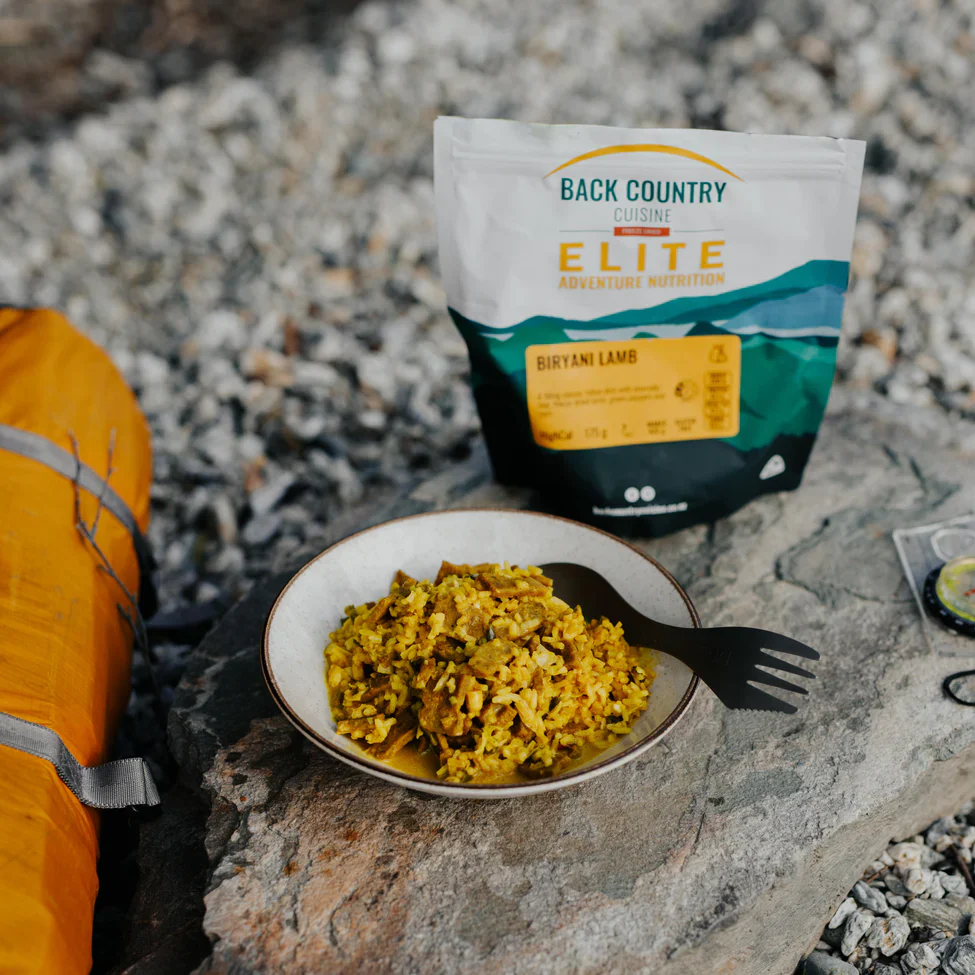 Back Country Cuisine Freeze Dried Food - Elite Biryani Lamb - Image 2