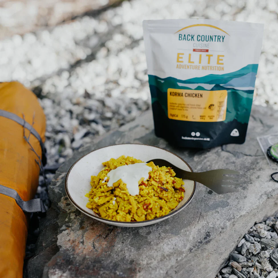 Back Country Cuisine Freeze Dried Food - Elite Korma Chicken - Image 2