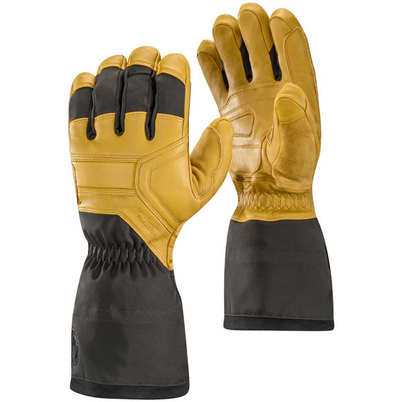 Black Diamond Guide Ski Gloves - Image 2