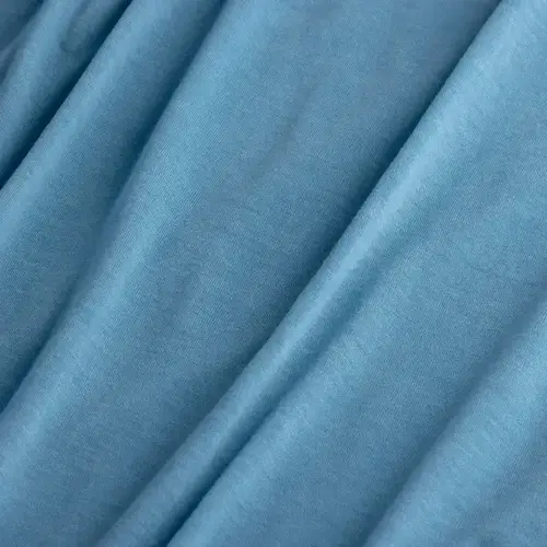 Sea to Summit Breeze Lightweight Liner - Rectangular w/ Pillow Sleeve Blue RCS - Image 3