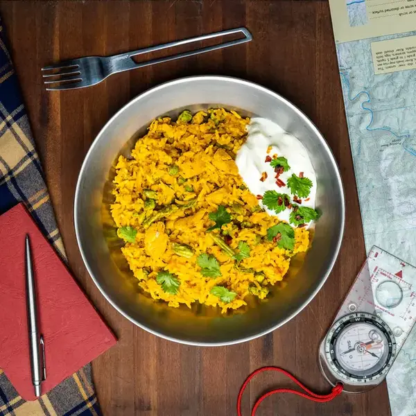 Campers Pantry Indian Chicken Pilaf