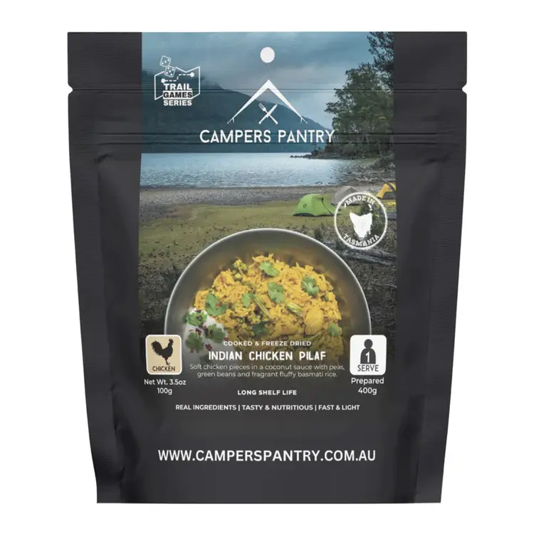 Campers Pantry Indian Chicken Pilaf - Image 2