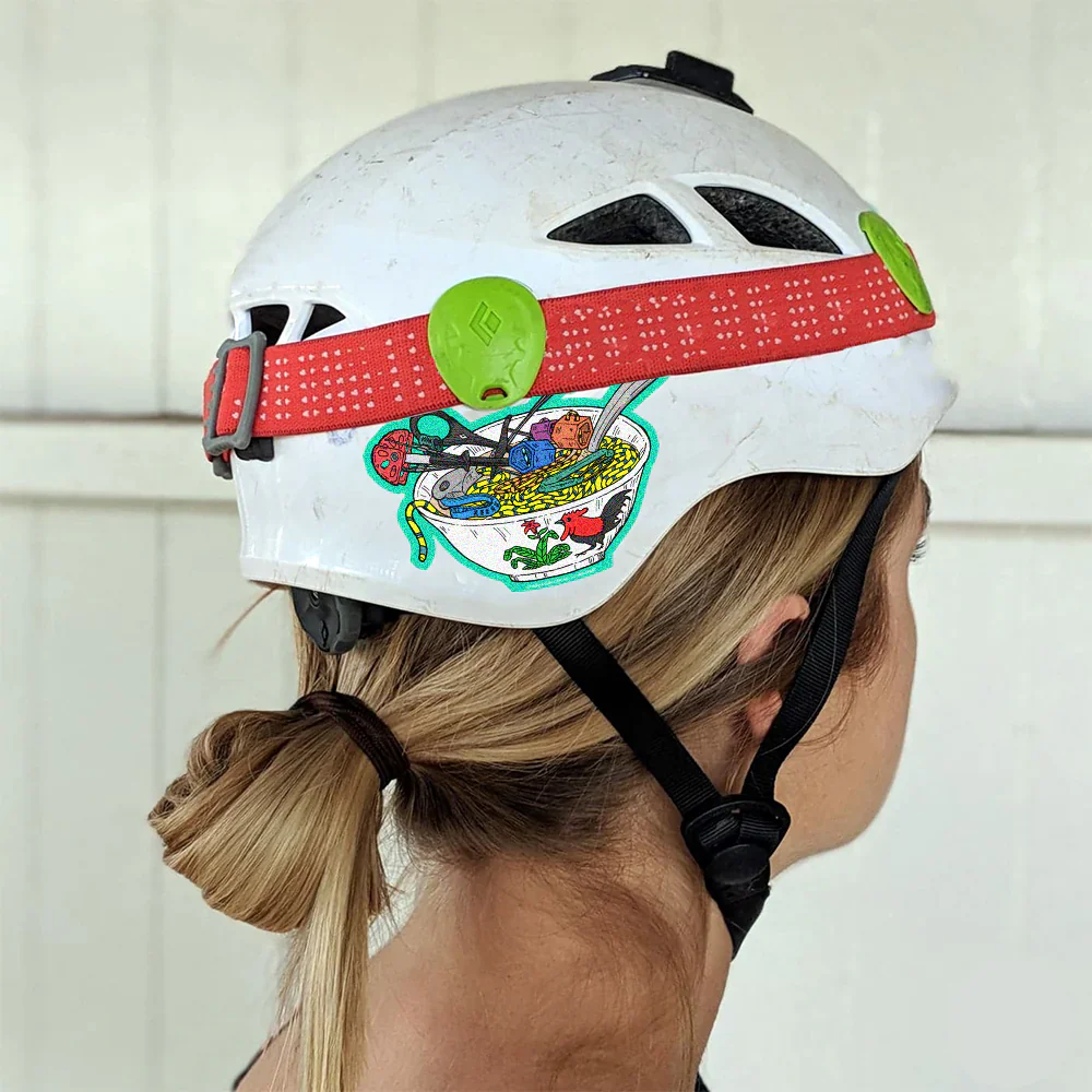 Climb Culture Gear Soup Sticker - Image 2