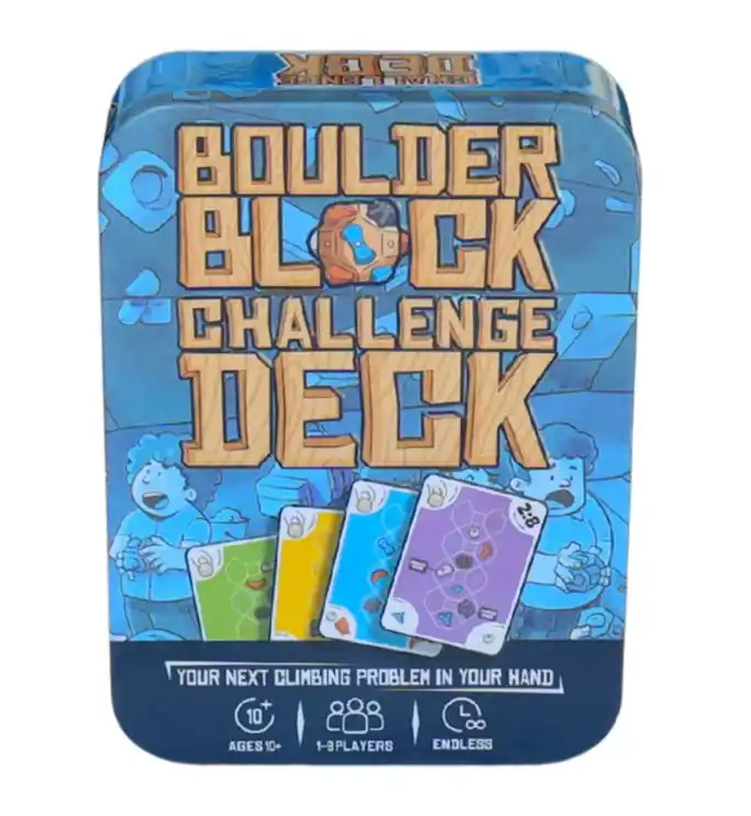 Climbers Gift Boulder Block & Challenge Deck Card Game - Image 12
