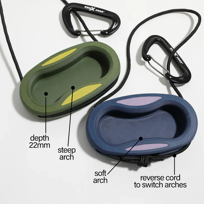 Crux Gear Arch Board Finger Strength Trainer - Image 4