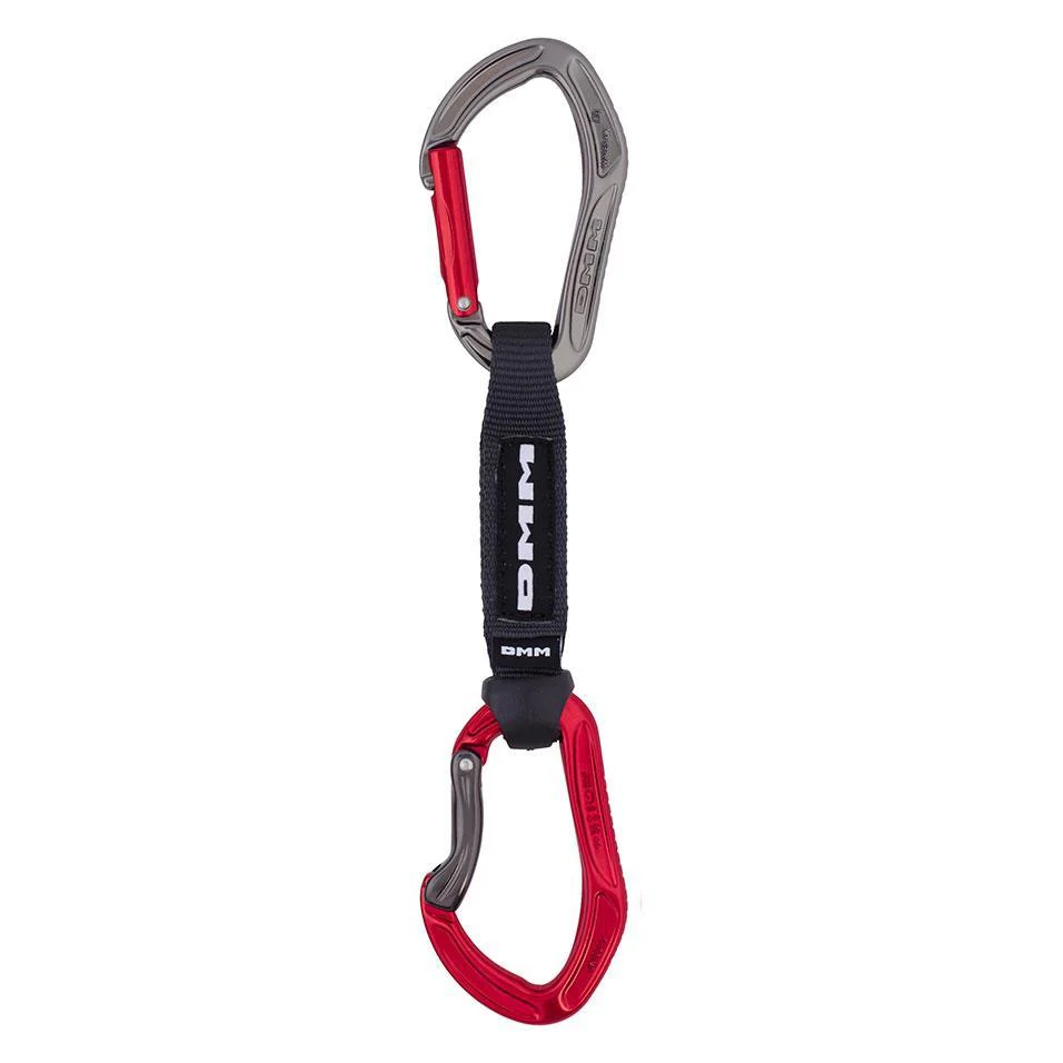 DMM Alpha Sport Climbing Quickdraw - 12cm - Image 2