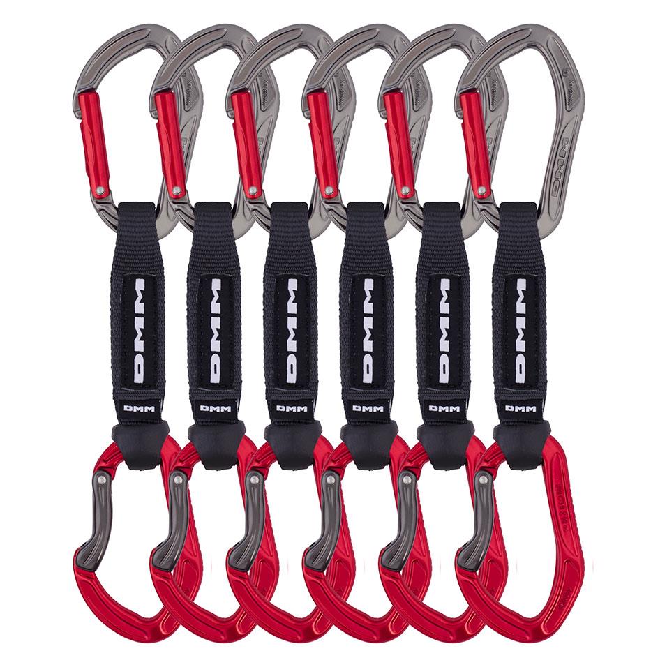 DMM Alpha Sport Climbing Quickdraw 12cm - 6 Pack - Image 2