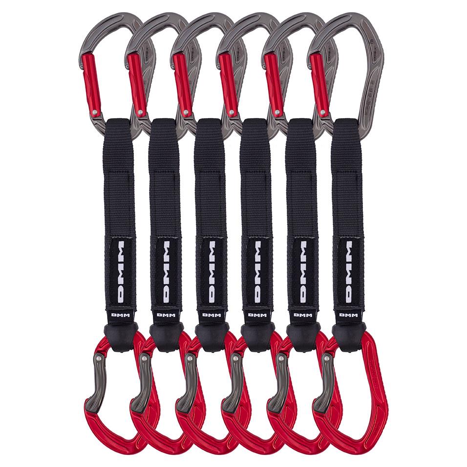 DMM Alpha Sport Climbing Quickdraw 18cm - 6 Pack - Image 2