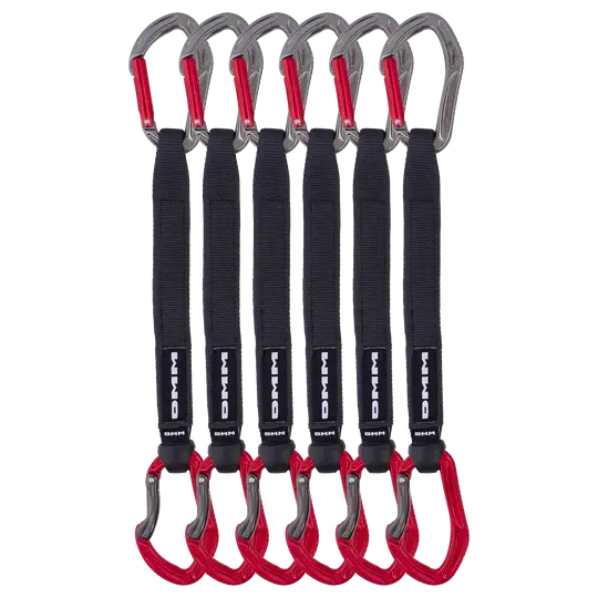 DMM Alpha Sport Climbing Quickdraw 25cm - 6 Pack