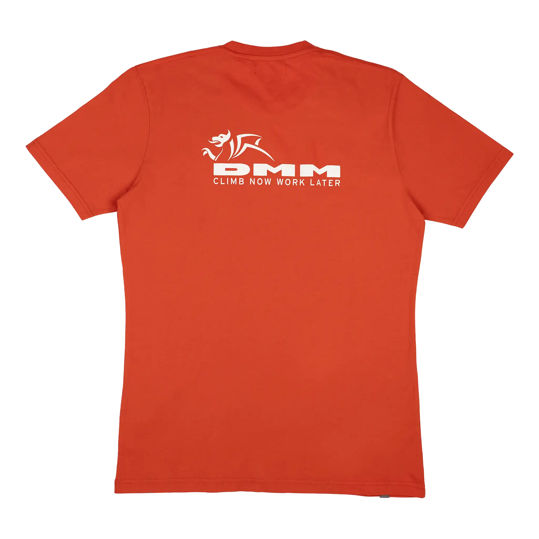 DMM Climb Now Work Later Mens T-Shirt - Image 2