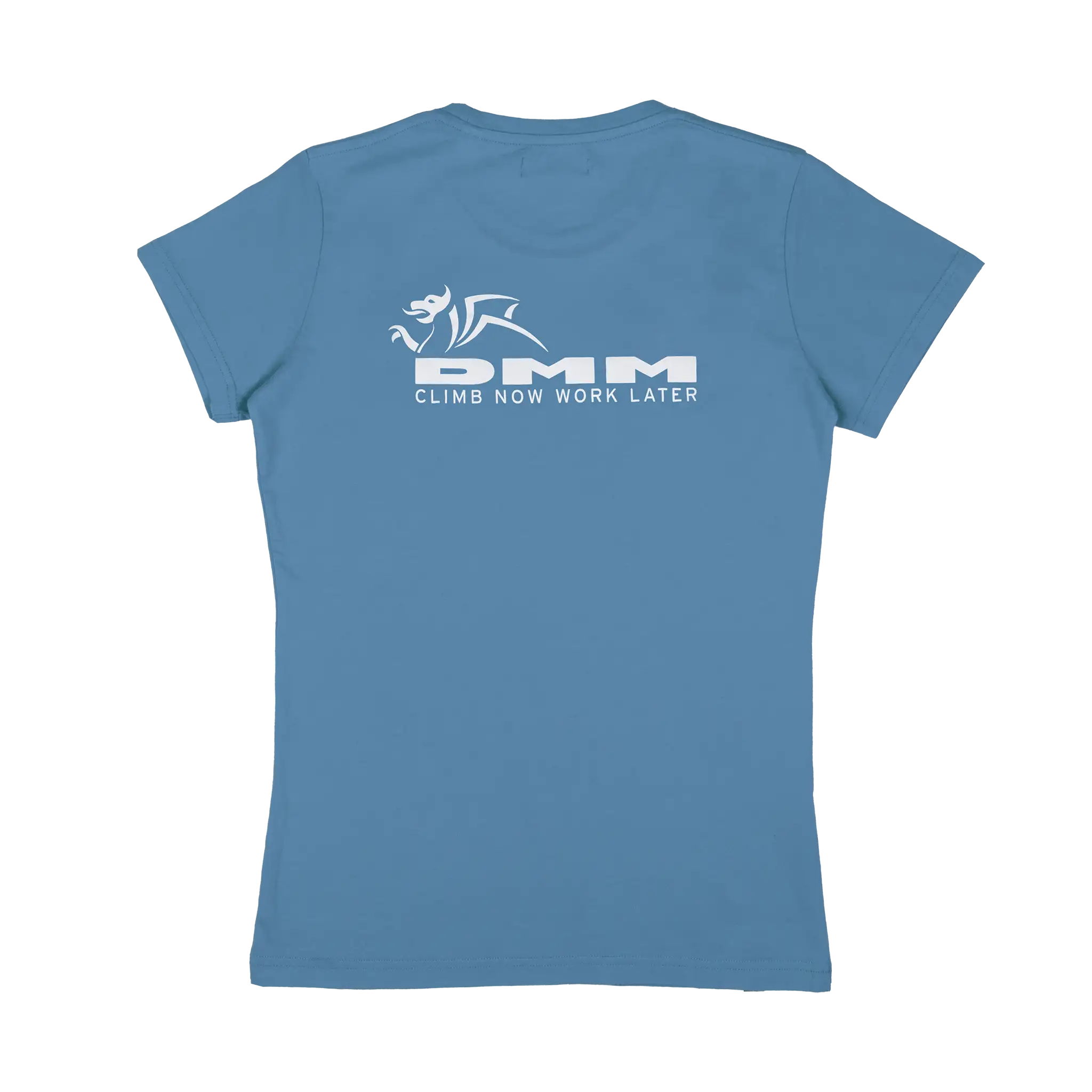 DMM Climb Now Work Later Womens T-Shirt - Image 2