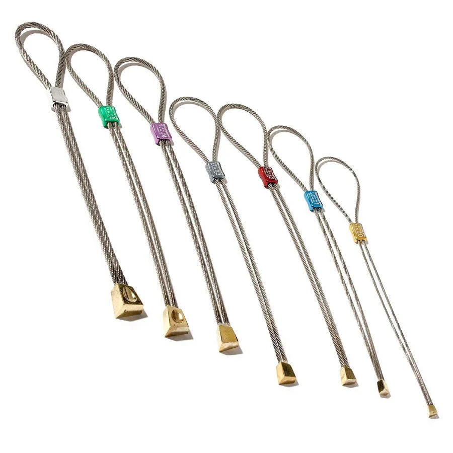 DMM HB Brass Offset Climbing Nut - 0 - Image 2