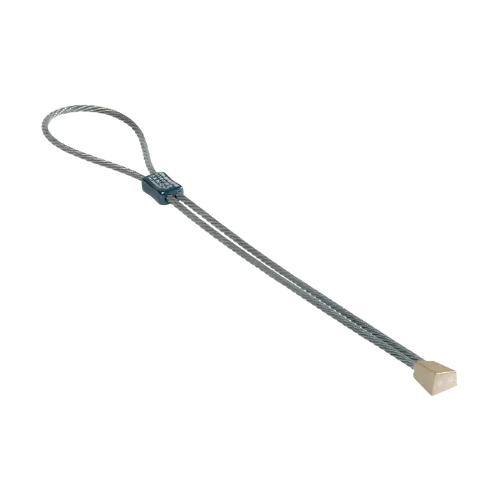 DMM HB Brass Offset Climbing Nut - 3