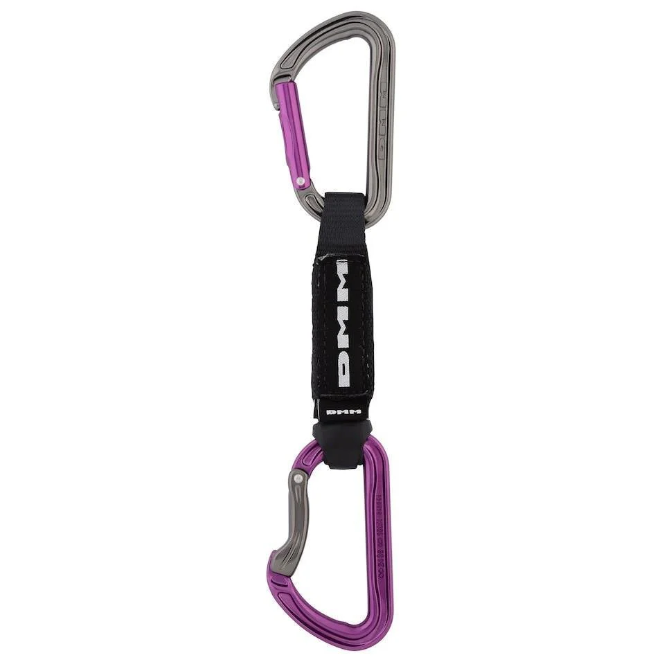DMM Shadow Climbing Quickdraw 12cm - Image 2