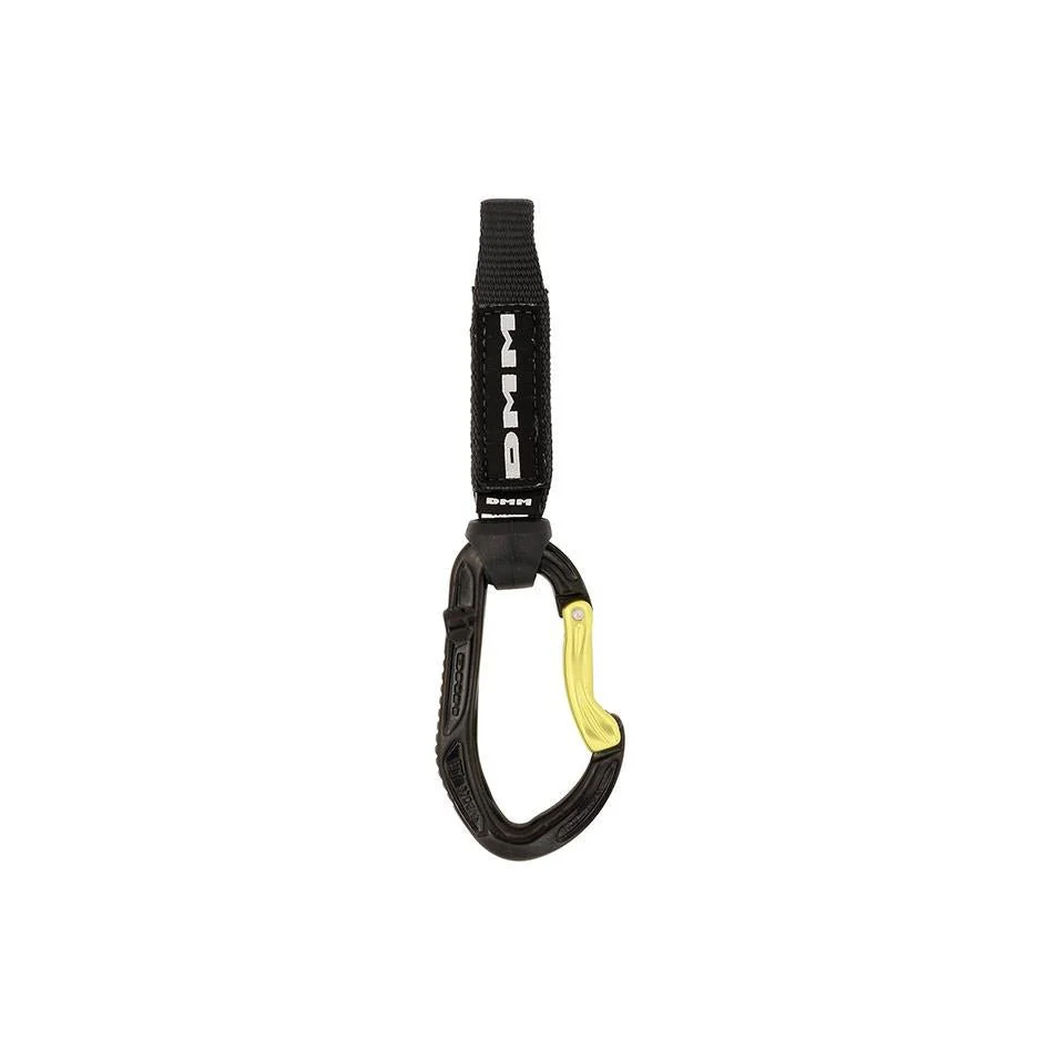 DMM Steel Alpha/Maillon Climbing Quickdraw - 18cm - Image 2