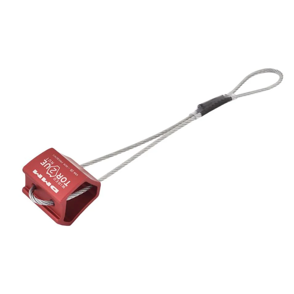 DMM Wire Torque Nut Set Trad Climbing Nut Set - 1/4 - Image 4