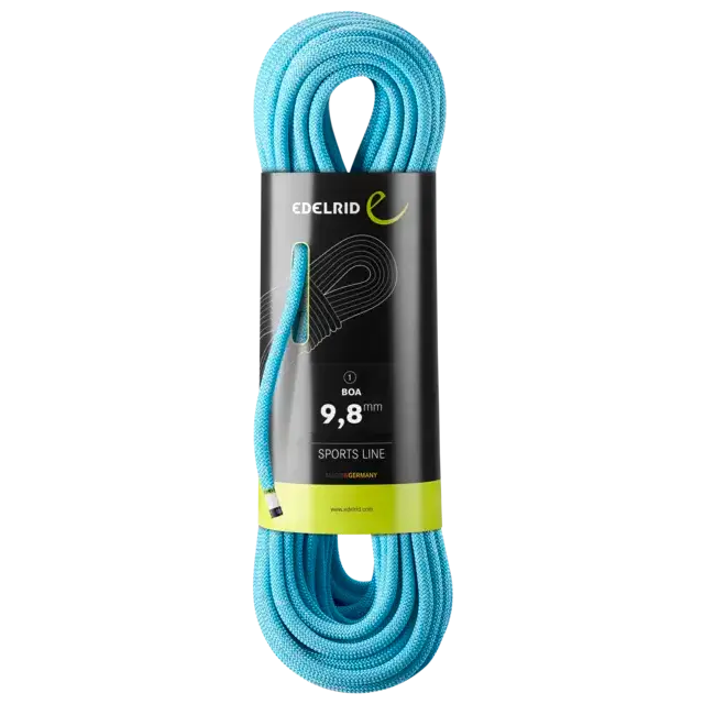 Edelrid Boa 9.8mm Dynamic Climbing Rope - 60m - Image 2
