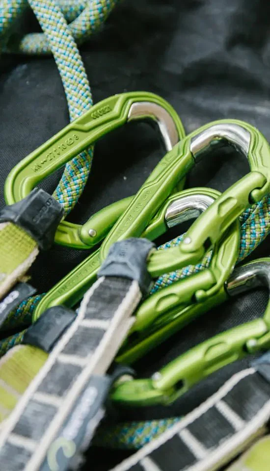 Edelrid Bulletproof Climbing Quickdraw II - 12cm - Image 2