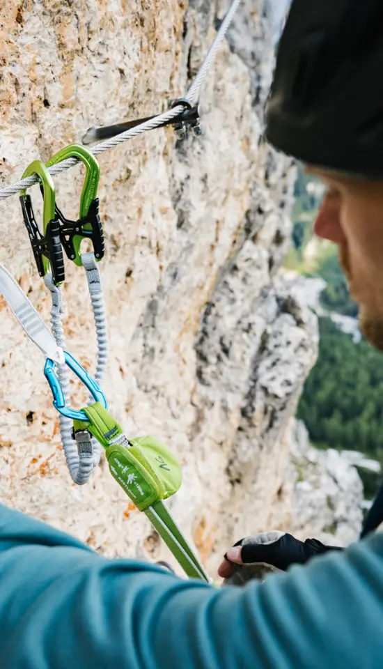 Edelrid Cable Comfort VI Via Ferrata Sets - Image 6