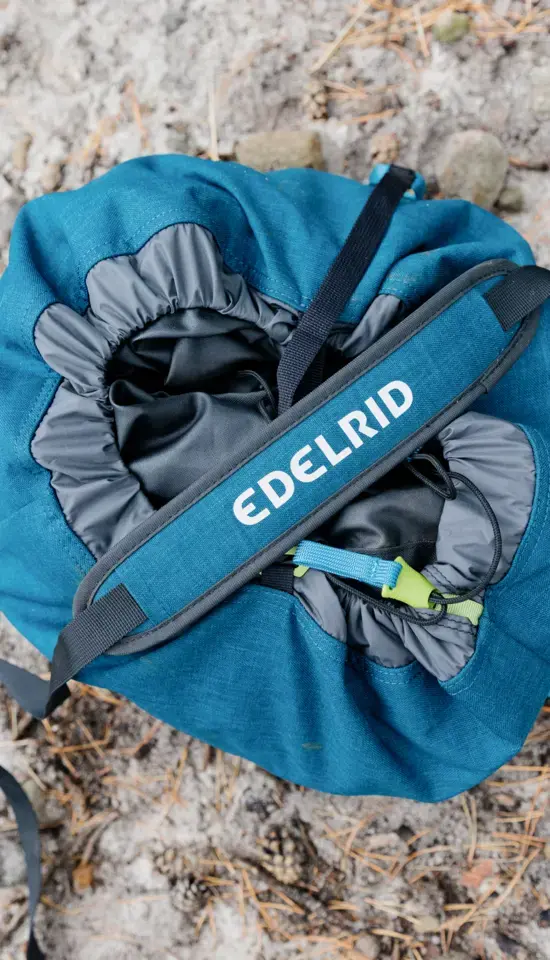 Edelrid Caddy Climbing Rope Bag - Image 3