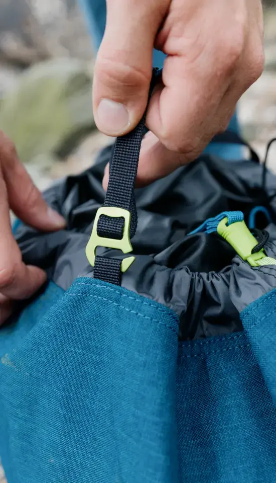 Edelrid Caddy Climbing Rope Bag - Image 5