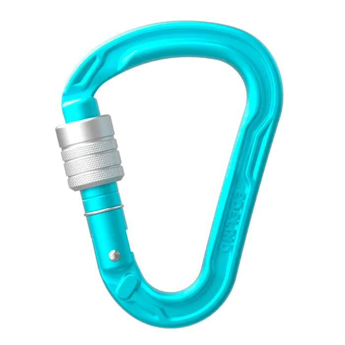 Edelrid HMS Strike II Screw Gate Climbing Carabiner - Image 2