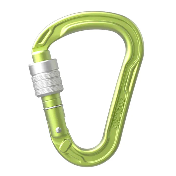 Edelrid HMS Strike II Screw Gate Climbing Carabiner - Image 3