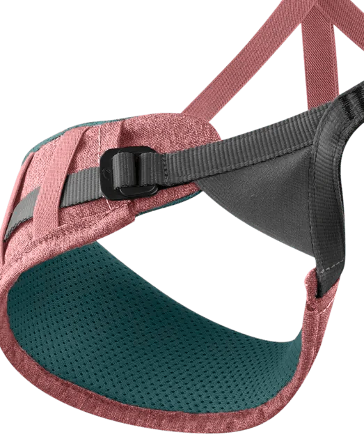 Edelrid Jayne III Climbing Harness - Rose - Image 3