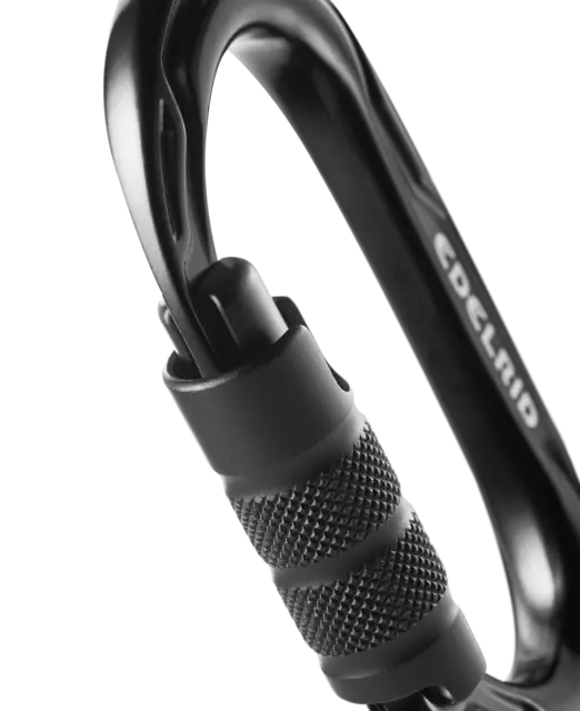 Edelrid Kiwi Triple Locking Climbing Carabiner - Image 2