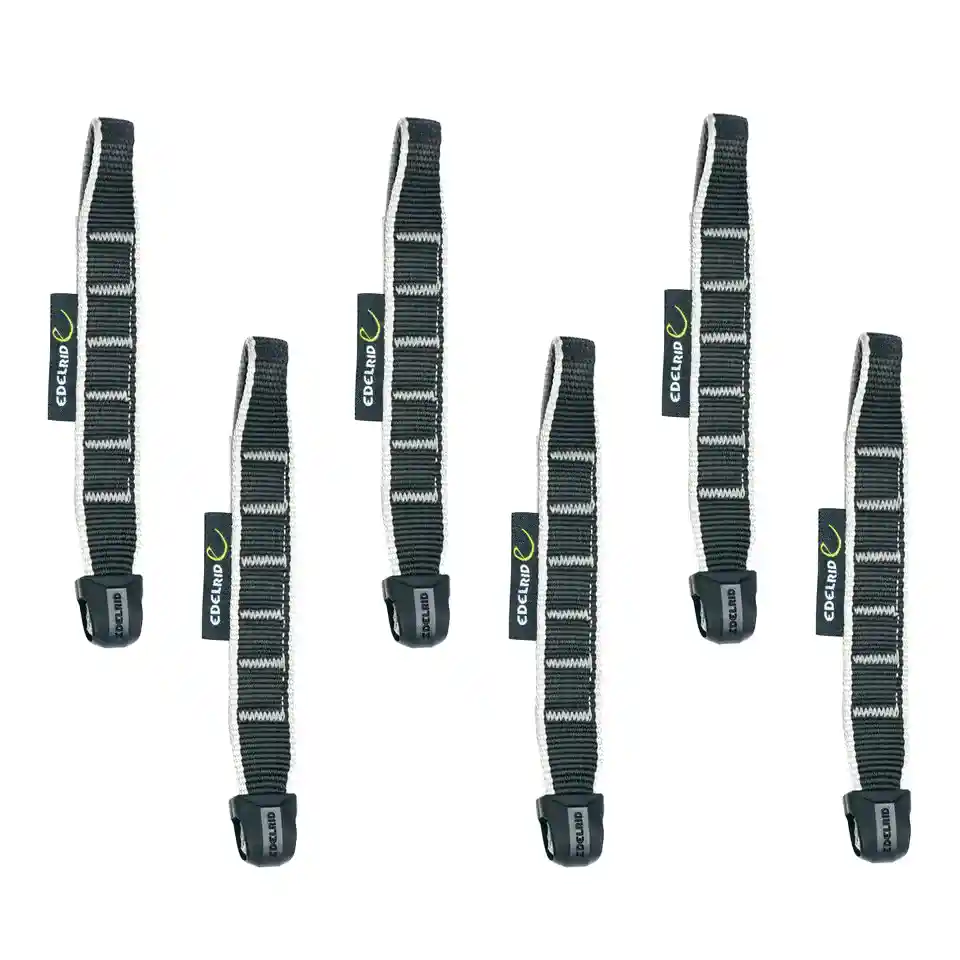 Edelrid Nylon Quickdraw Sling - 15/22mm (6 Pack) - Image 2