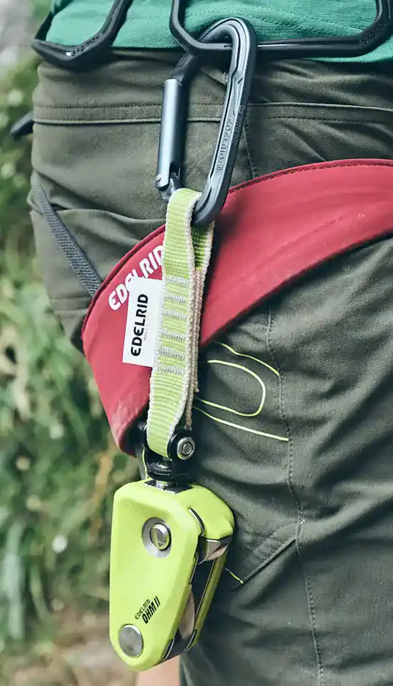 Edelrid OHM II Belay Assistant Device - Image 6