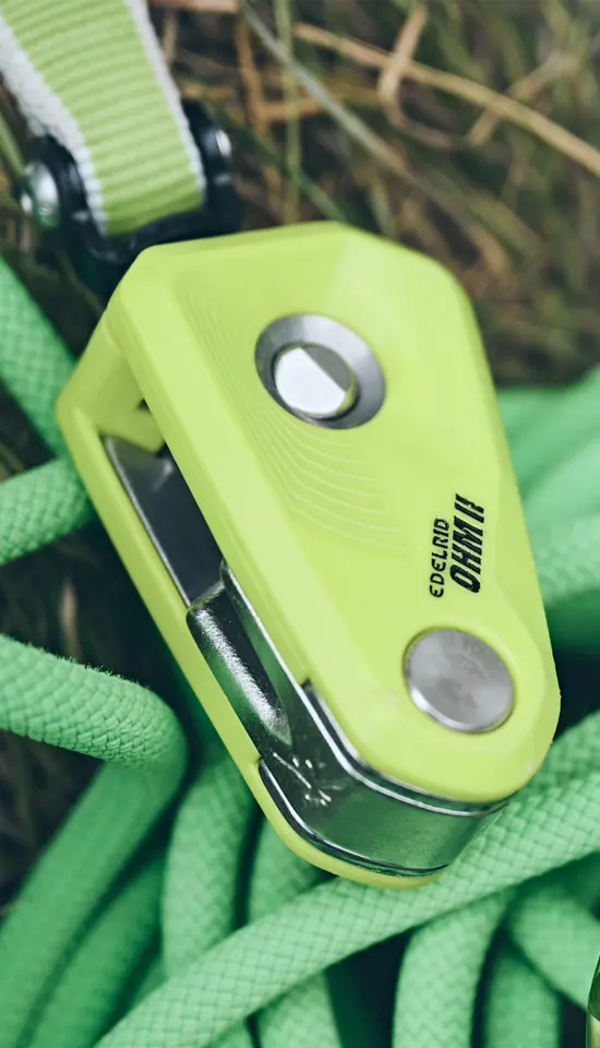 Edelrid OHM II Belay Assistant Device - Image 8