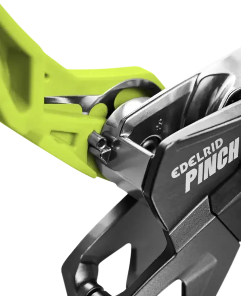 Edelrid Pinch Semi Automatic Belay Device - Image 3