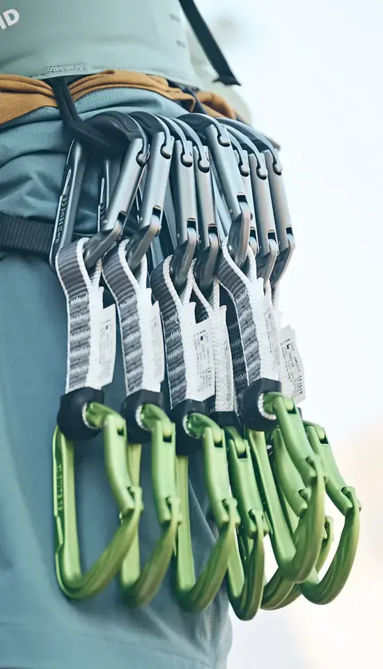 Edelrid Pure Set 10cm Quickdraw - 6 Pack - Image 2