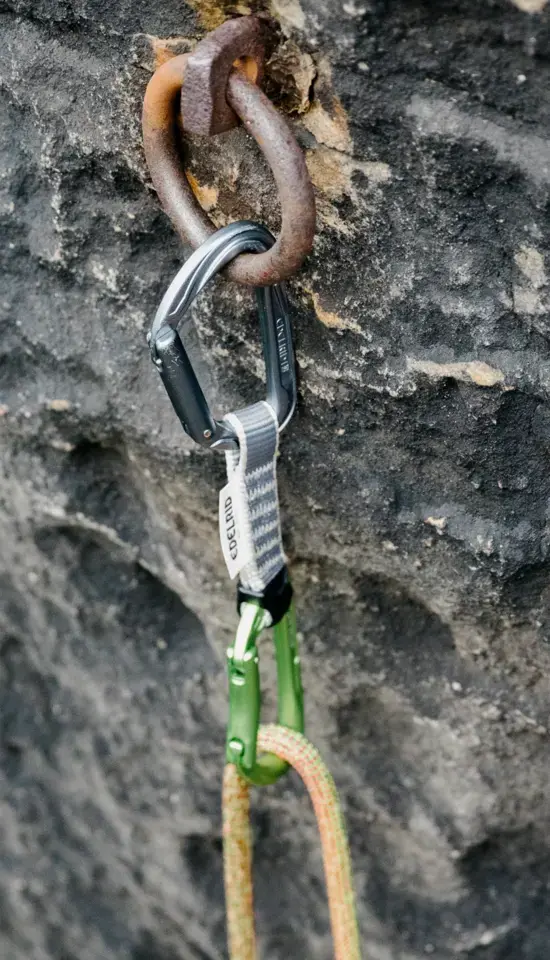 Edelrid Pure Set 10cm Quickdraw - 6 Pack - Image 3