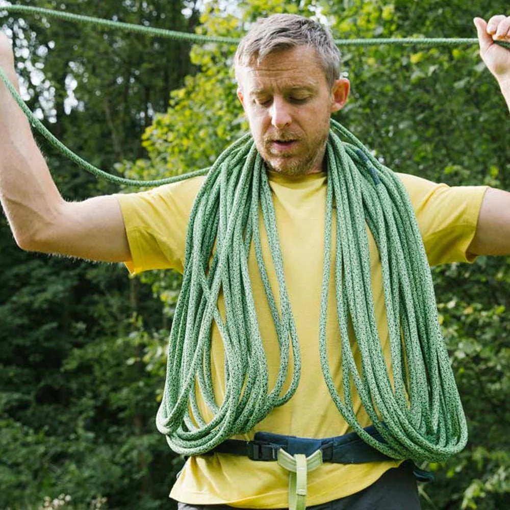Edelrid Swift Protect Pro Dry 8.9mm Dynamic Climbing Rope - 60m - Image 2
